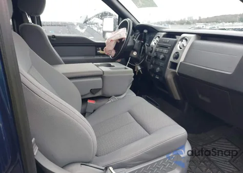 2012 Ford F-150 Xlt from USA, damaged, VIN 1FTFW1EF1CFB91909